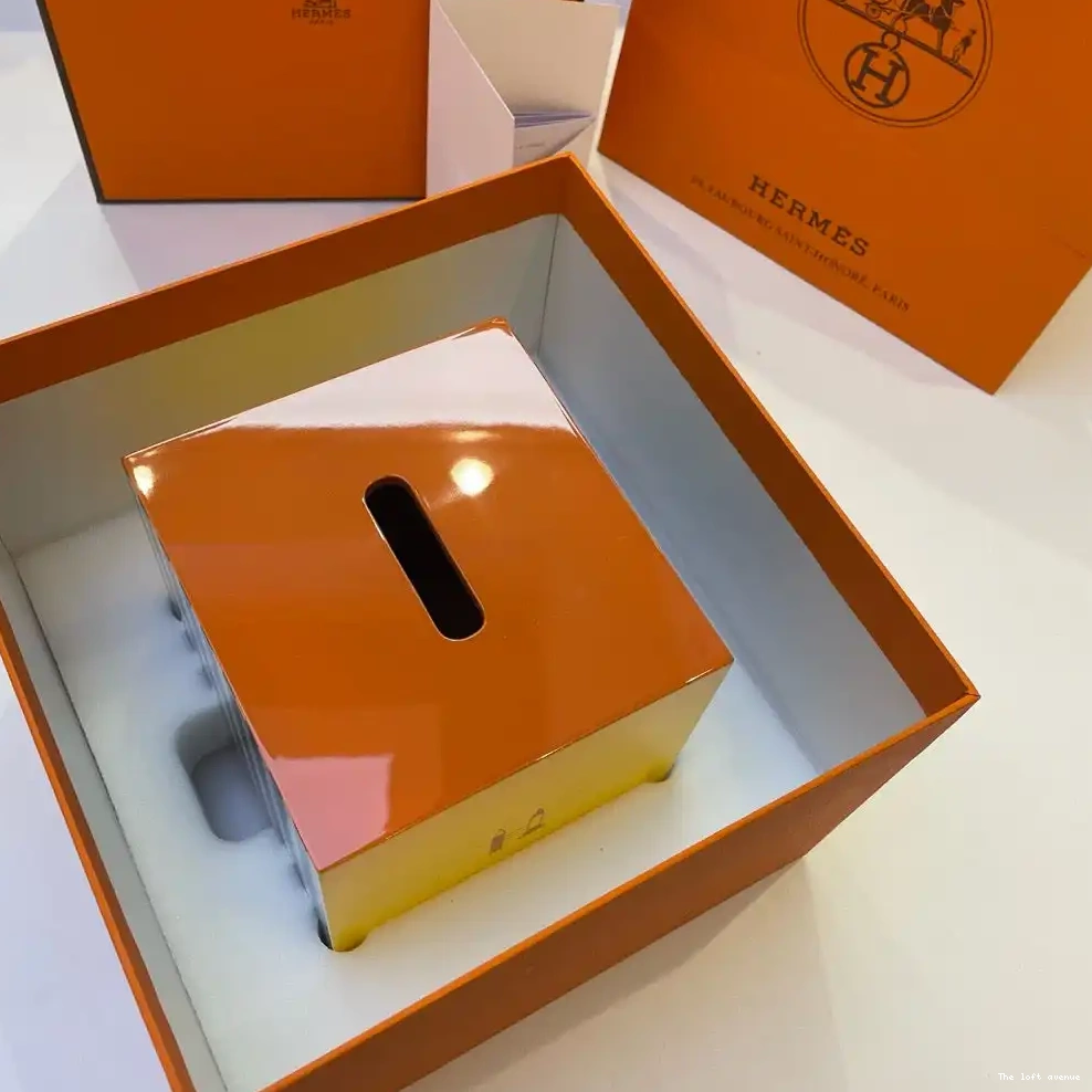 HERMES EPOPEE BOX TISSUE 0624